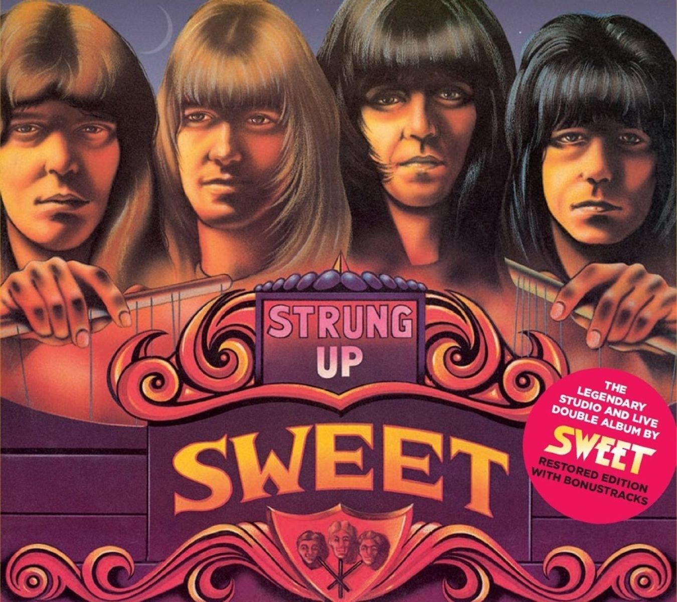 Afbeelding van The Sweet - Strung Up