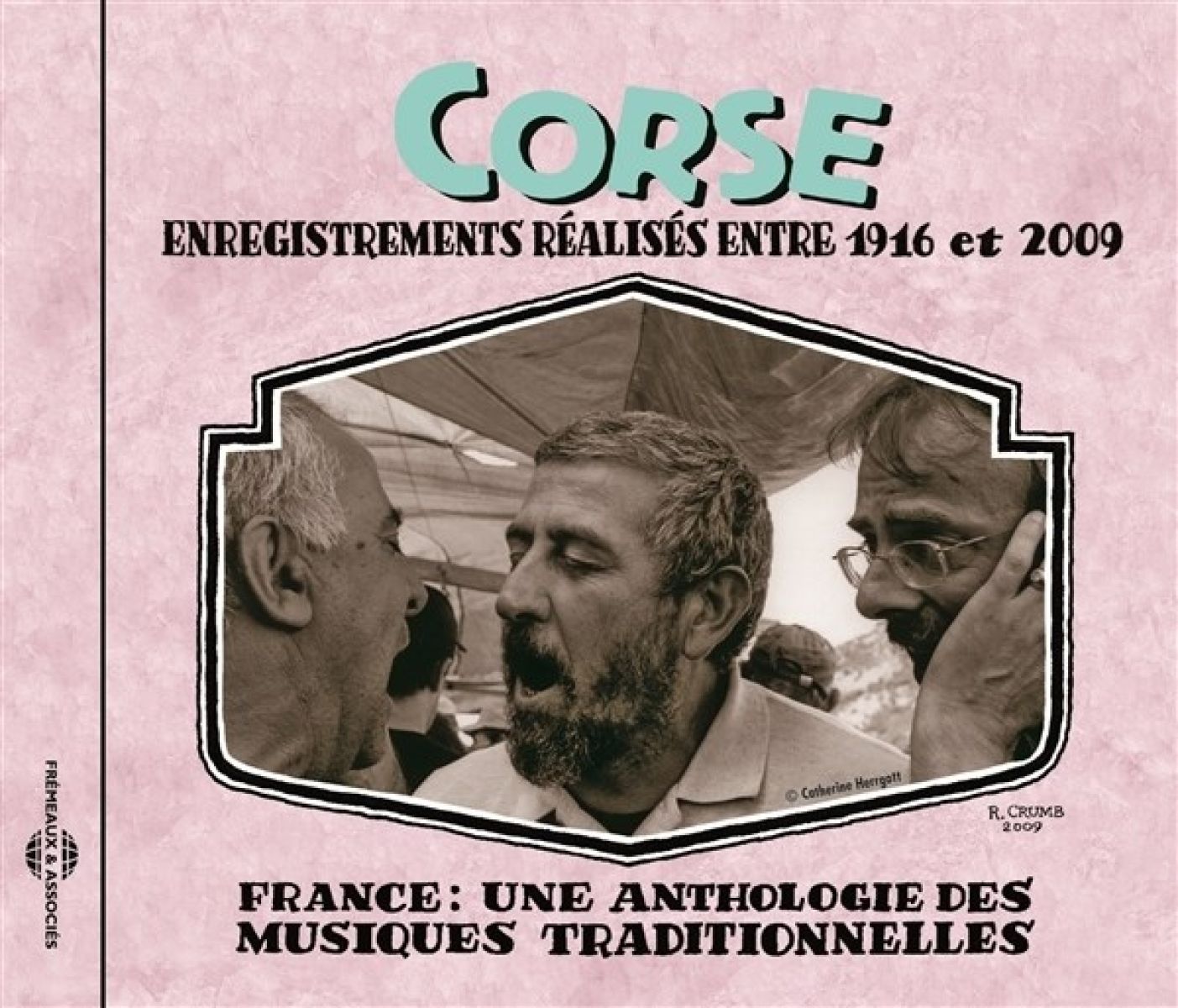 Afbeelding van Various Artists - Corse (Enregistrements Réalisés Entre 1916 Et 2009)