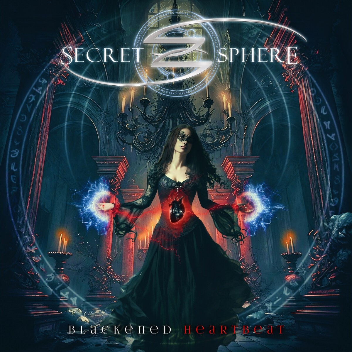 Afbeelding van Secret Sphere - Blackened Heartbeat