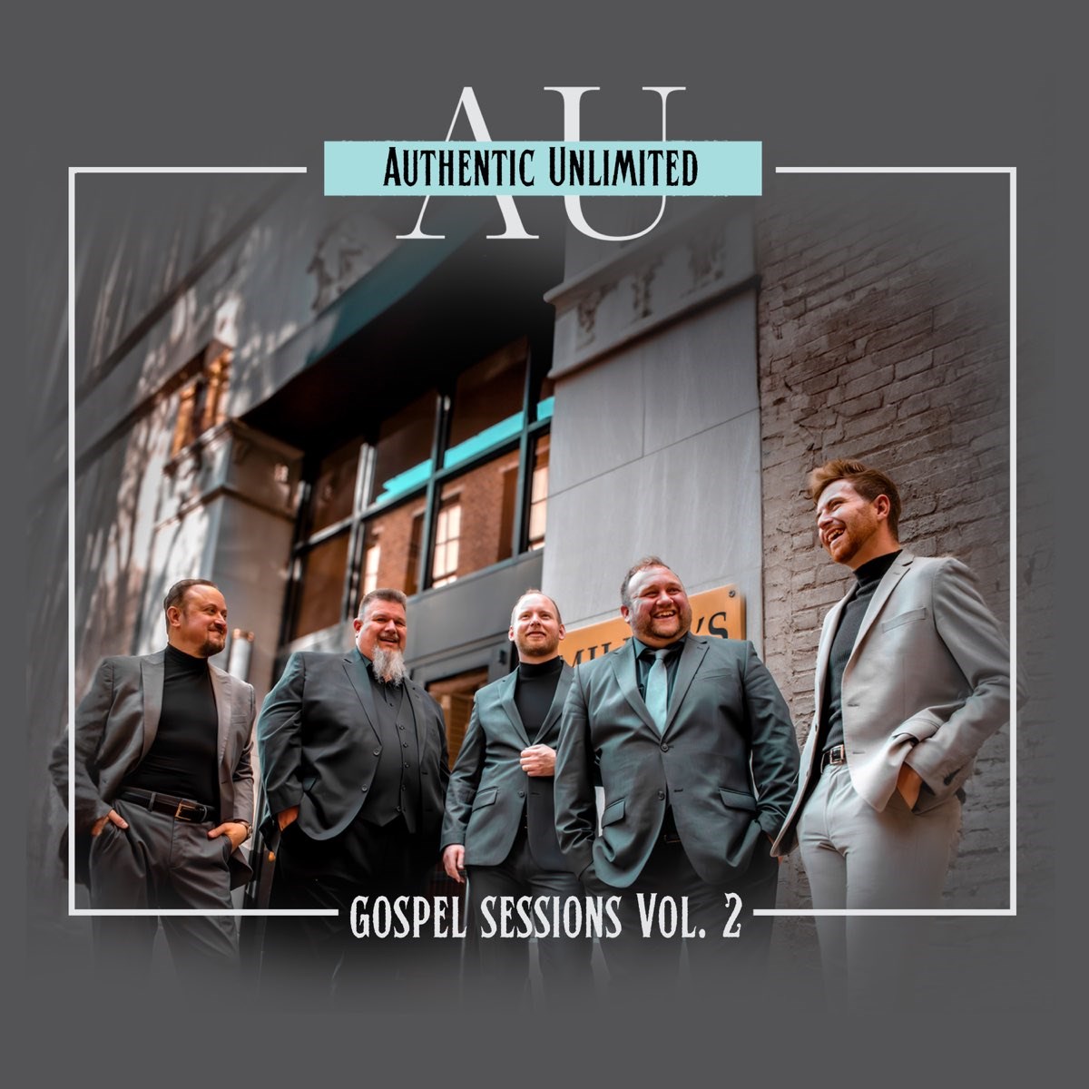 Afbeelding van Authentic Unlimited - Gospel Sessions Vol. 2