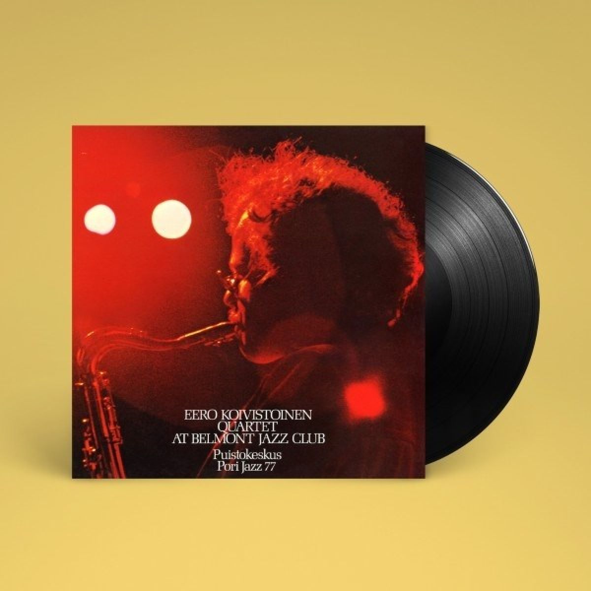 Afbeelding van Eero Koivistoinen Quartet - Live At Belmont Jazz Club
