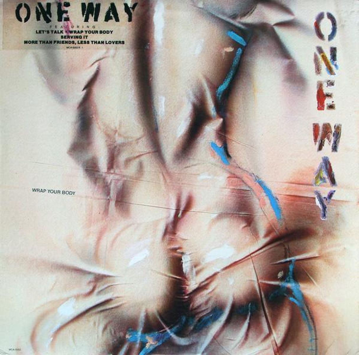 Afbeelding van One Way - Wrap Your Body