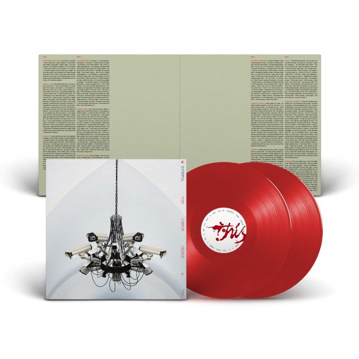 Afbeelding van Interpol - This Mirror Weighs A Ton