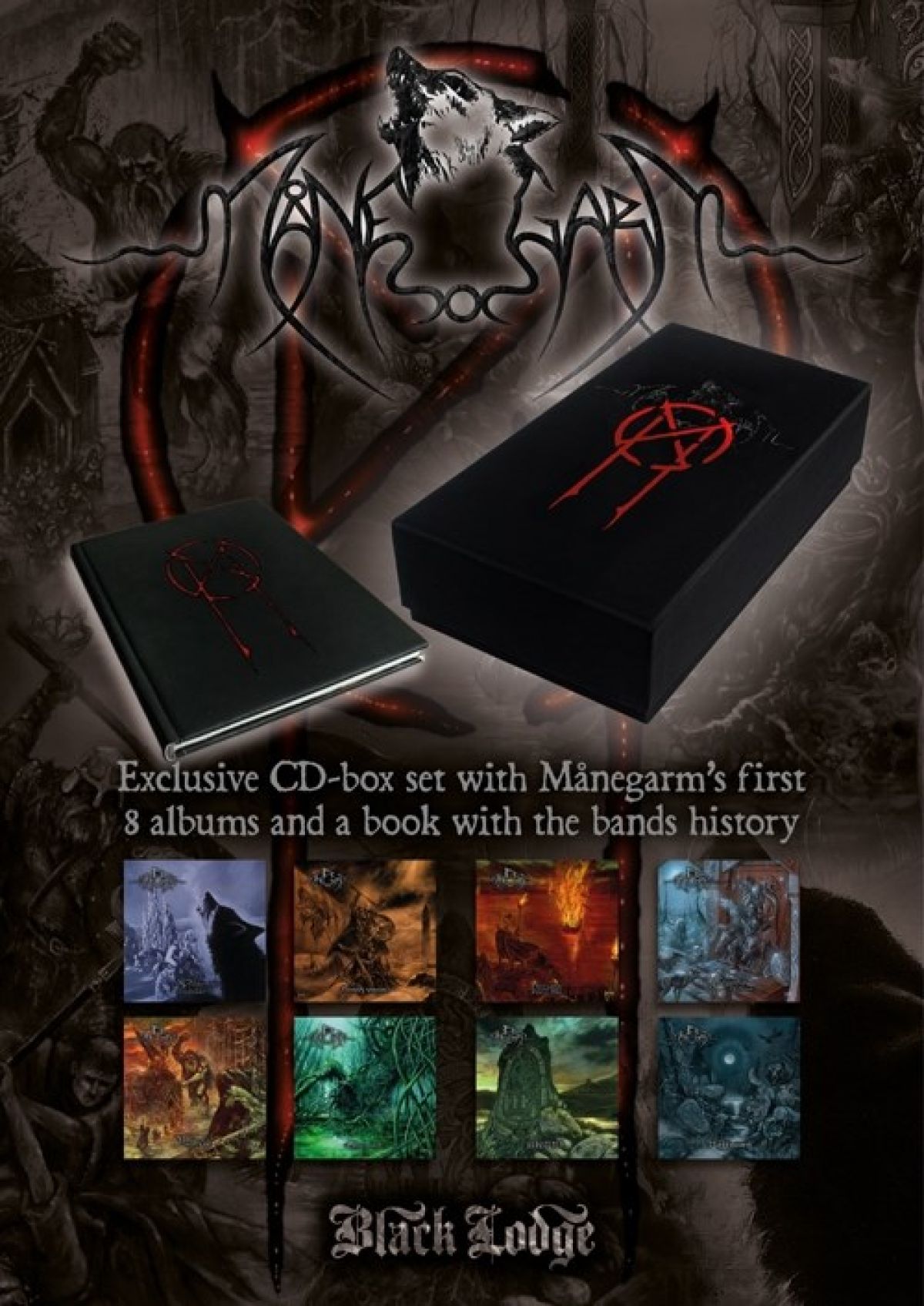 Afbeelding van Månegarm - Boxset