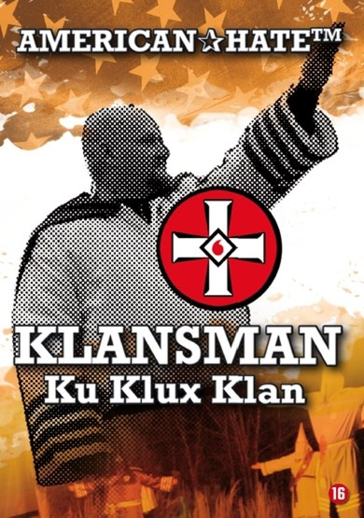 Afbeelding van American hate - klansman Ku Klux Klan