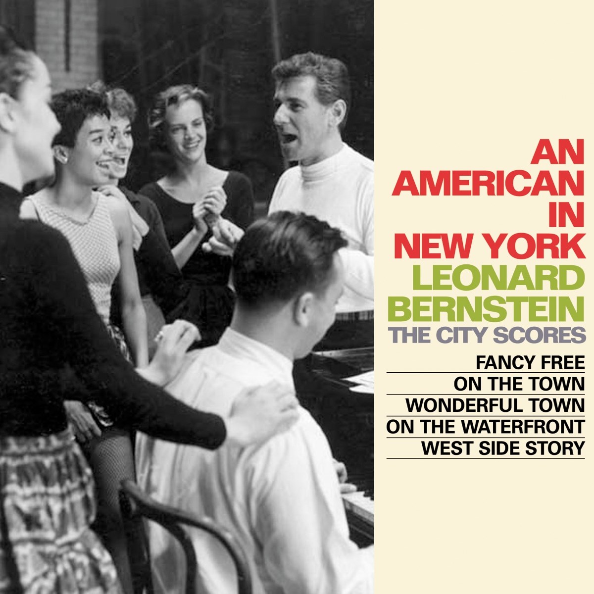 Afbeelding van Leonard Bernstein - An American In New York