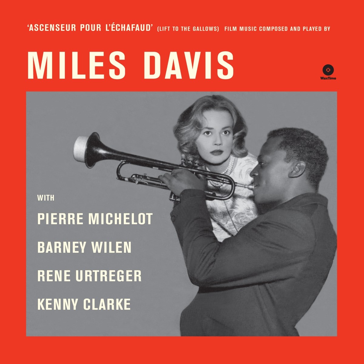 Afbeelding van Miles Davis - Ascenseur Pour L'Échafaud (Lift To The Gallows)