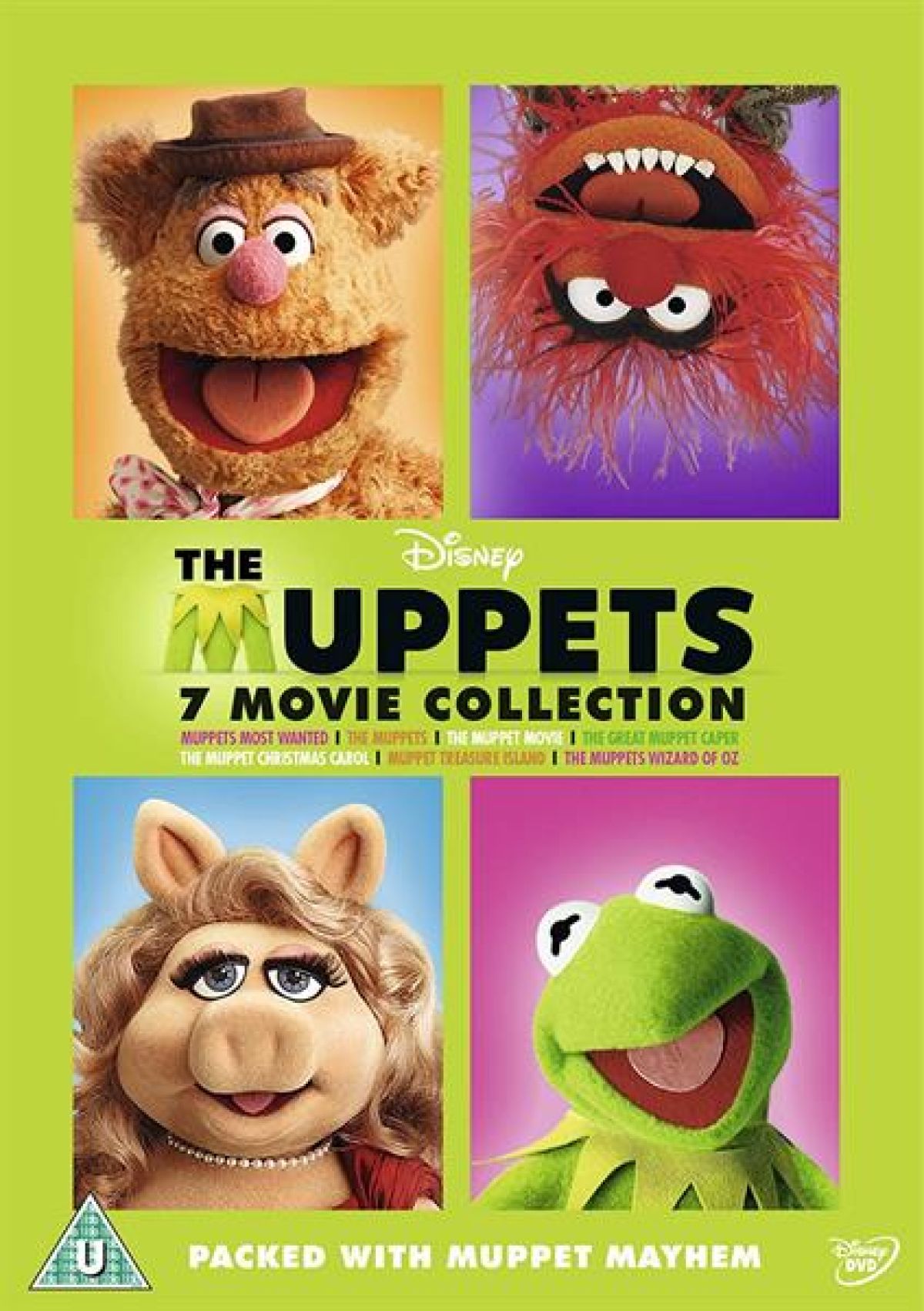 Afbeelding van Muppets Bumper Seven Movie Collection