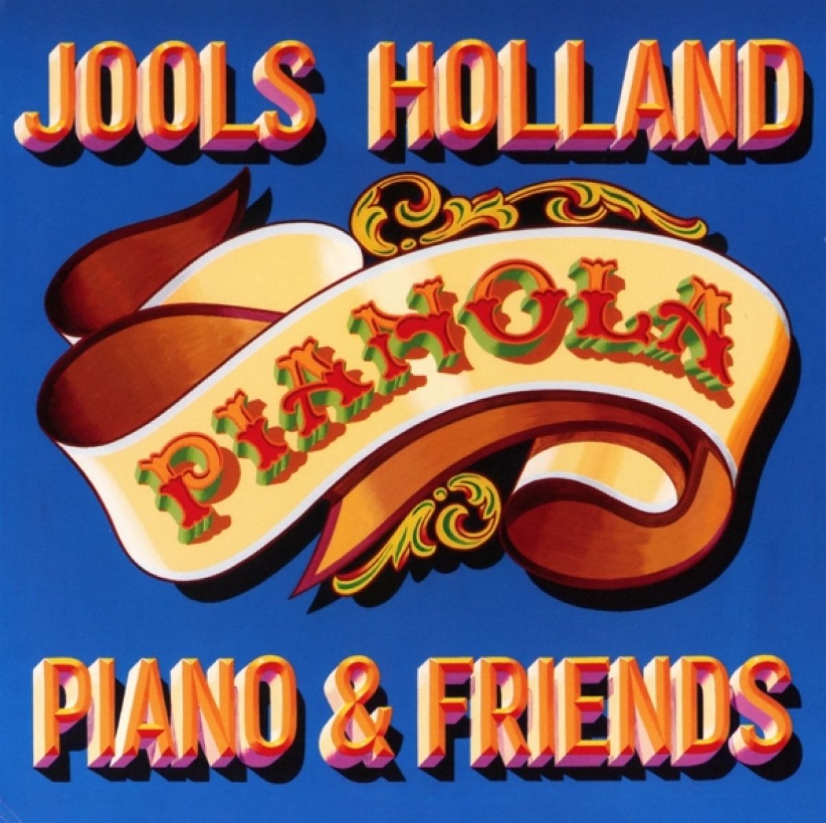 Afbeelding van Jools Holland - Pianola, Piano & Friends