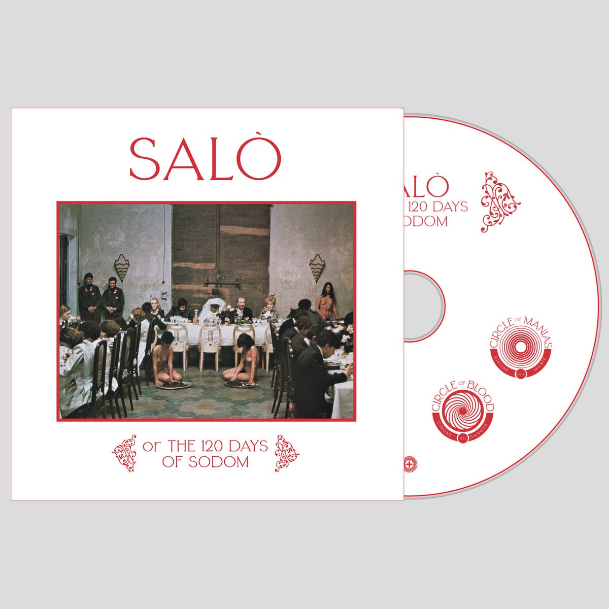 Afbeelding van Various Artists - Salò Or The 120 Days Of Sodom
