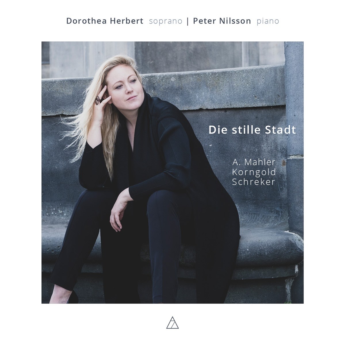 Afbeelding van Dorothea Herbert & Peter Nilsson - Mahler: Die Stille Stadt