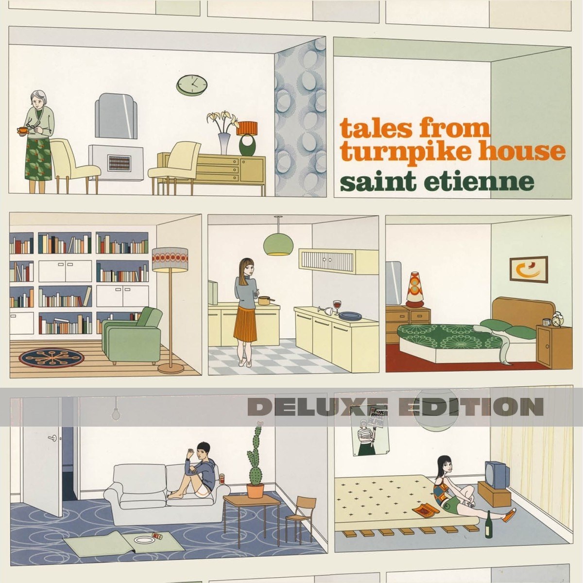 Afbeelding van Saint Etienne - Tales From Turnpike House