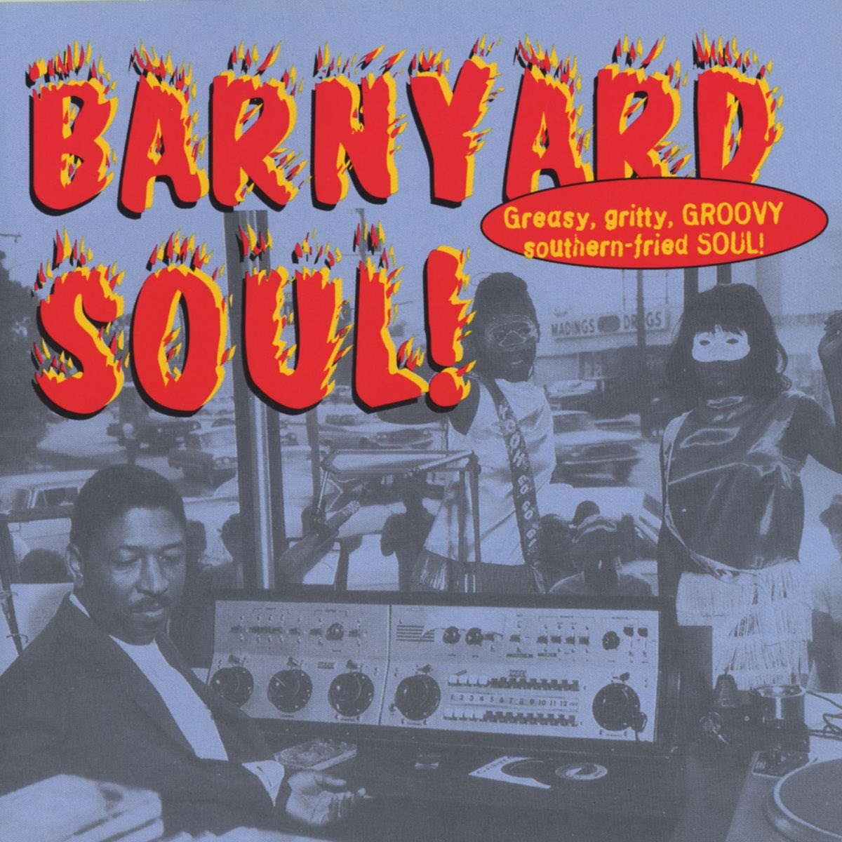 Afbeelding van Various Artists - Barnyard Soul!