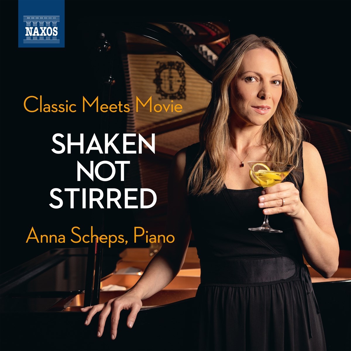 Afbeelding van Anna Scheps - Classic Meets Movie: Shaken Not Stirred