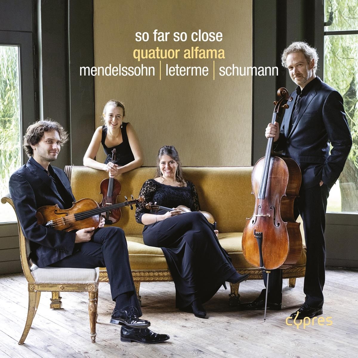 Afbeelding van Quatuor Alfama - So Far So Close