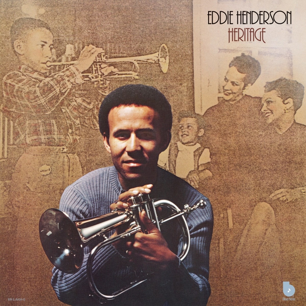 Afbeelding van Eddie Henderson - Heritage