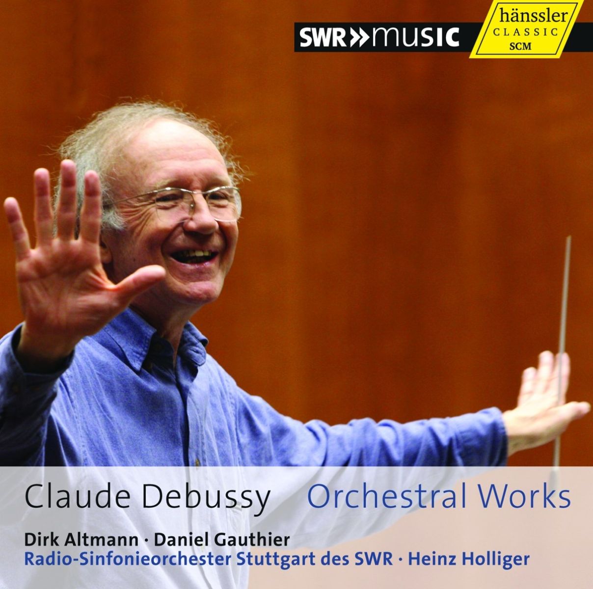 Afbeelding van Dirk Altmann, Daniel Gauthier, Radio-Sinfonieorchester Stuttgart, Heinz Holliger - Debussy: Orchestral Works