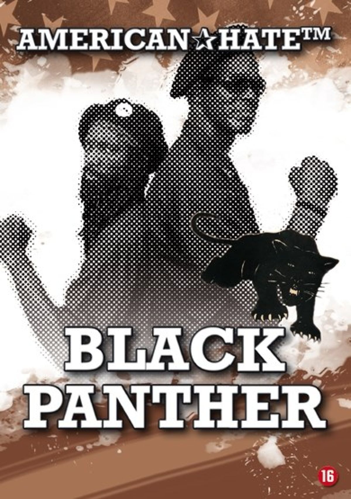 Afbeelding van American hate - black panther