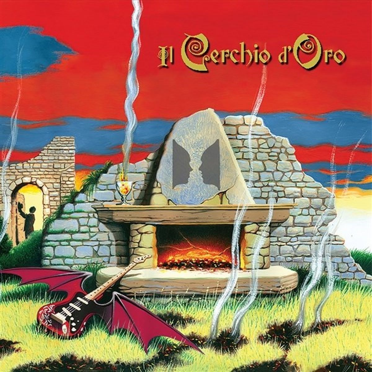 Afbeelding van Il Cerchio D'oro - Il Fuoco Sotto La Cenere