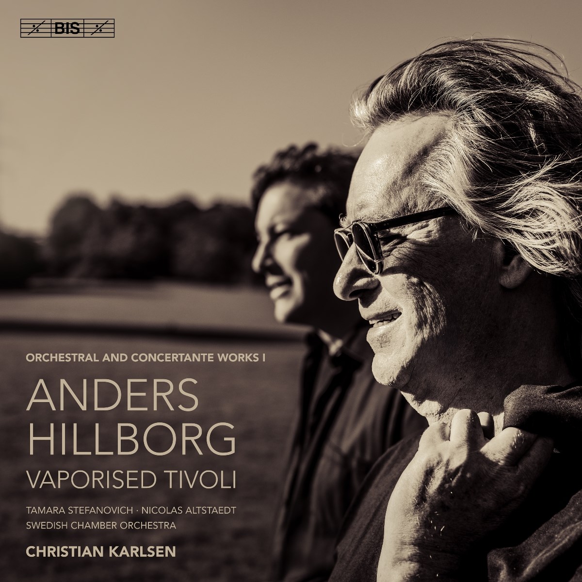 Afbeelding van Tamara Stefanovich, Nicolas Altstaedt, Swedish Chamber Orchestra, Christian Karlsen - Hillborg: Orchestral And Concertante Works I