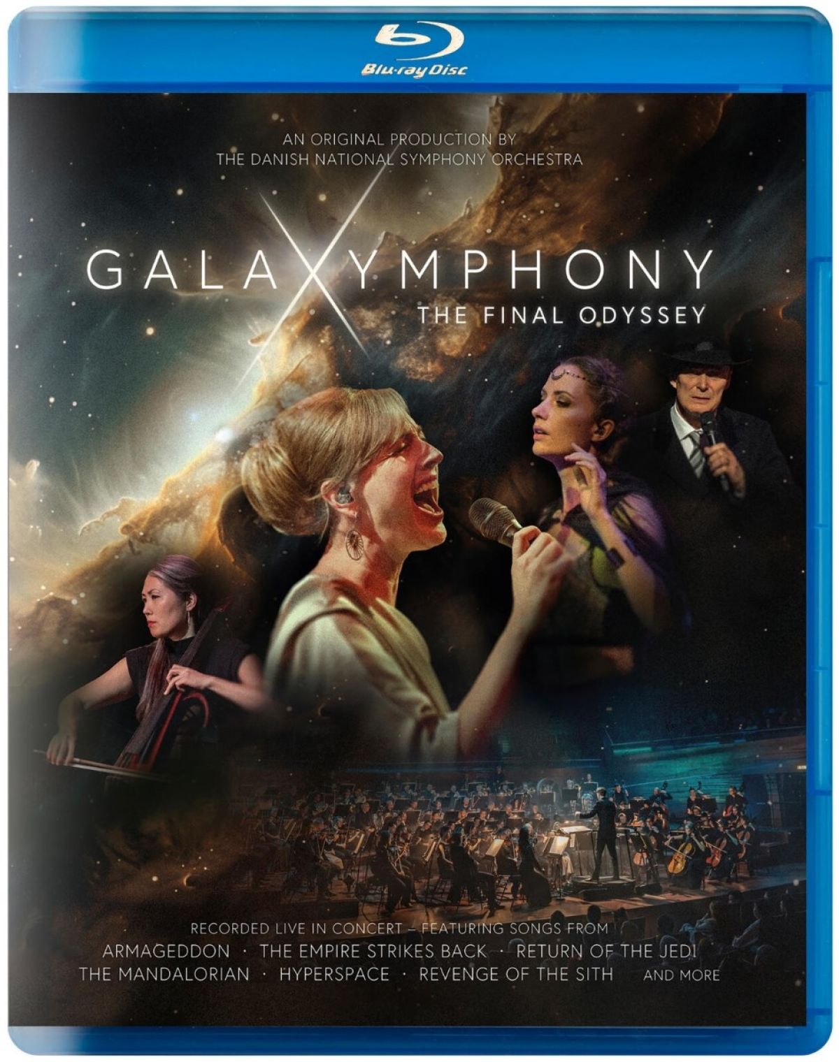 Afbeelding van Danish National Symphony Orchestra - Galaxymphony: The Final Odyssey
