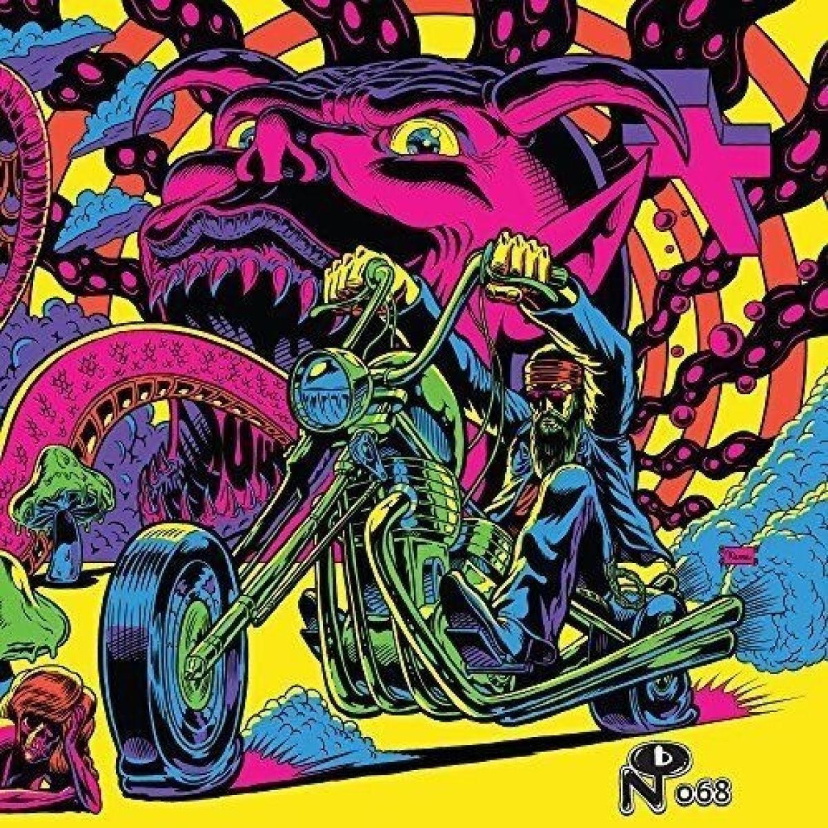 Afbeelding van Various Artists - Warfaring Strangers: Acid Nightmares