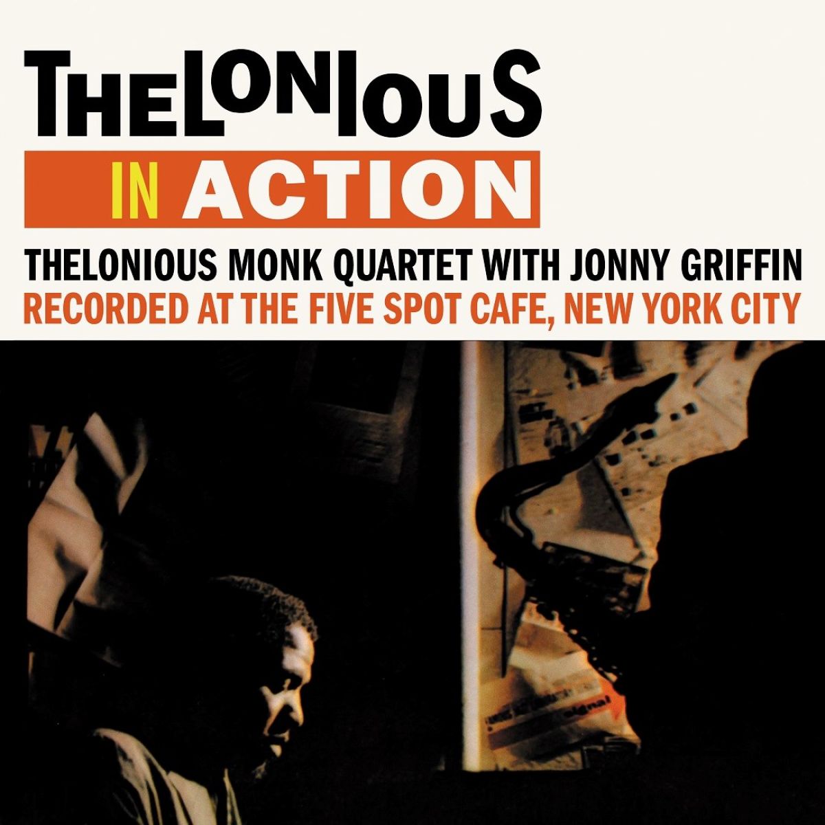 Afbeelding van Thelonious Monk Quartet - Thelonious In Action