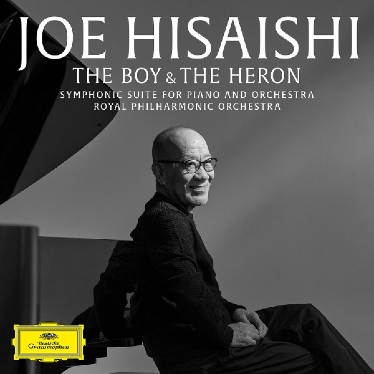 Afbeelding van Royal Philharmonic Orchestra & Joe Hisaishi - The Boy & The Heron: Symphonic Suite For Piano And Orchestra