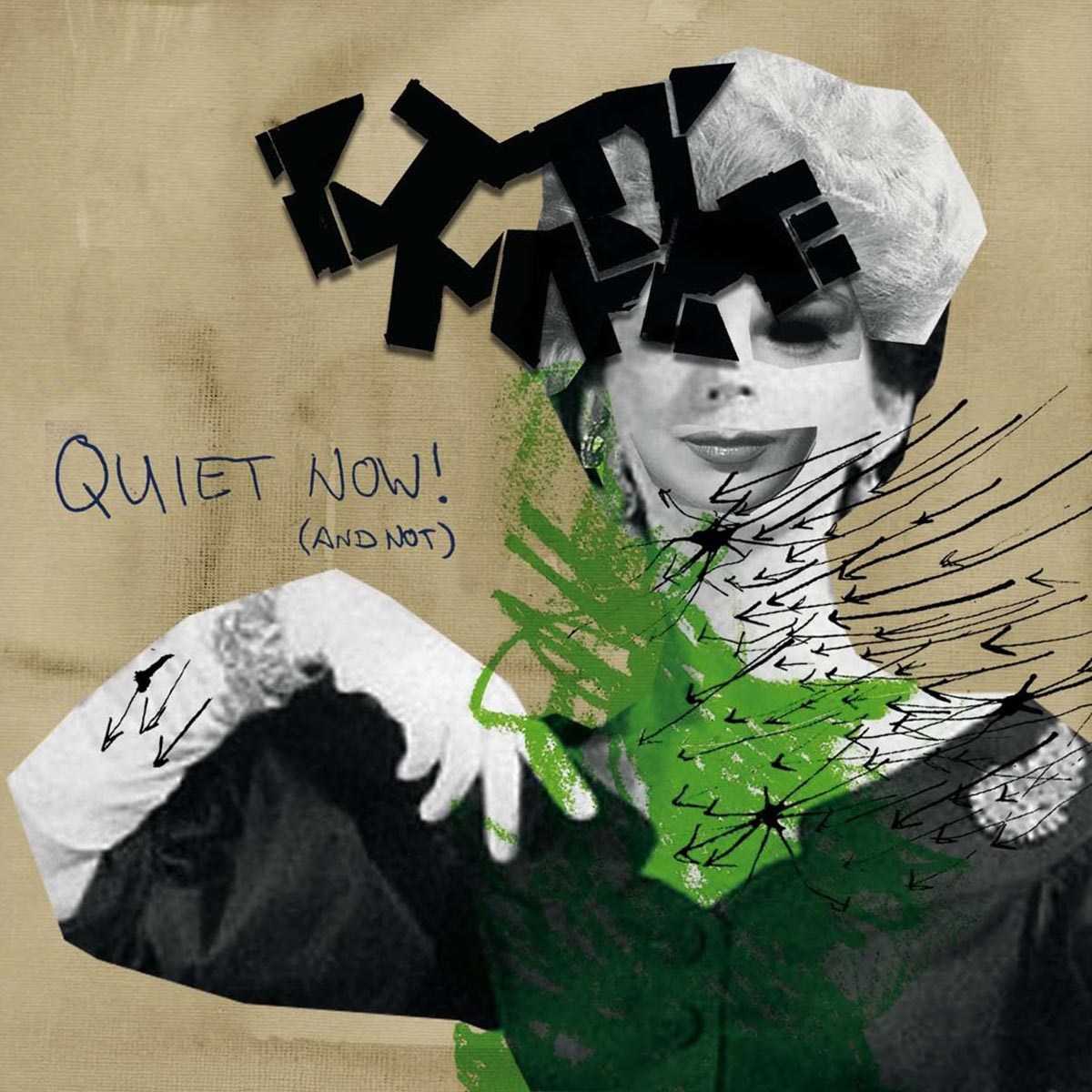 Afbeelding van Kitty Empire - Quiet Now (Or Not)