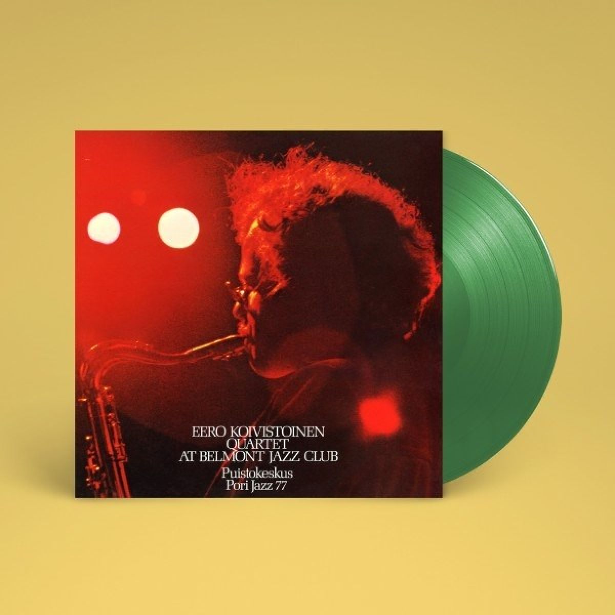 Afbeelding van Eero Koivistoinen Quartet - Live At Belmont Jazz Club