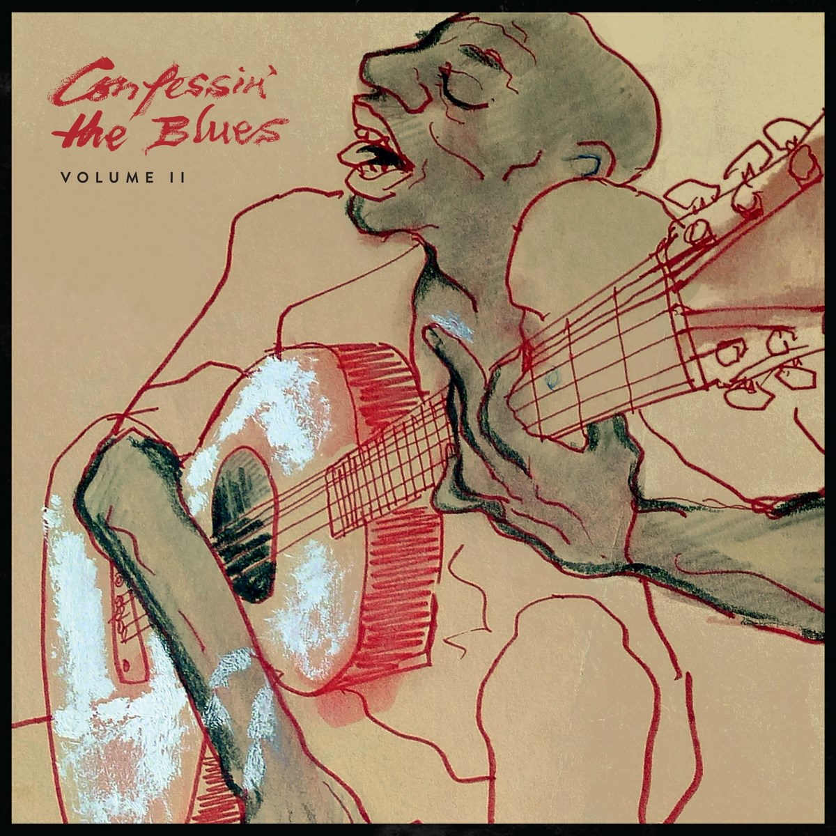 Various Artists - Confessin' The Blues Volume 2