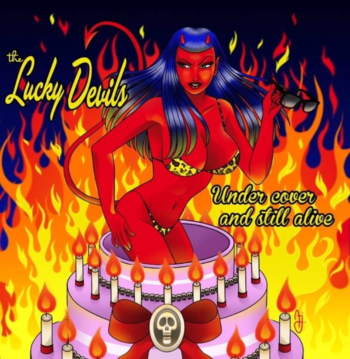 Afbeelding van The Lucky Devils - Under Cover And Still Alive