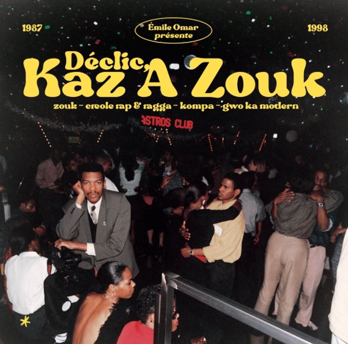 Afbeelding van Various Artists - Déclic, Kaz A Zouk
