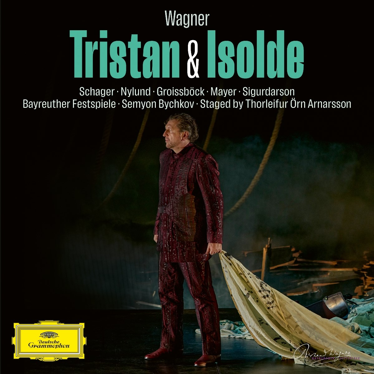 Afbeelding van Andreas Schager, Camilla Nylund, Christa Mayer & Semyon Bychkov - Wagner: Tristan & Isolde
