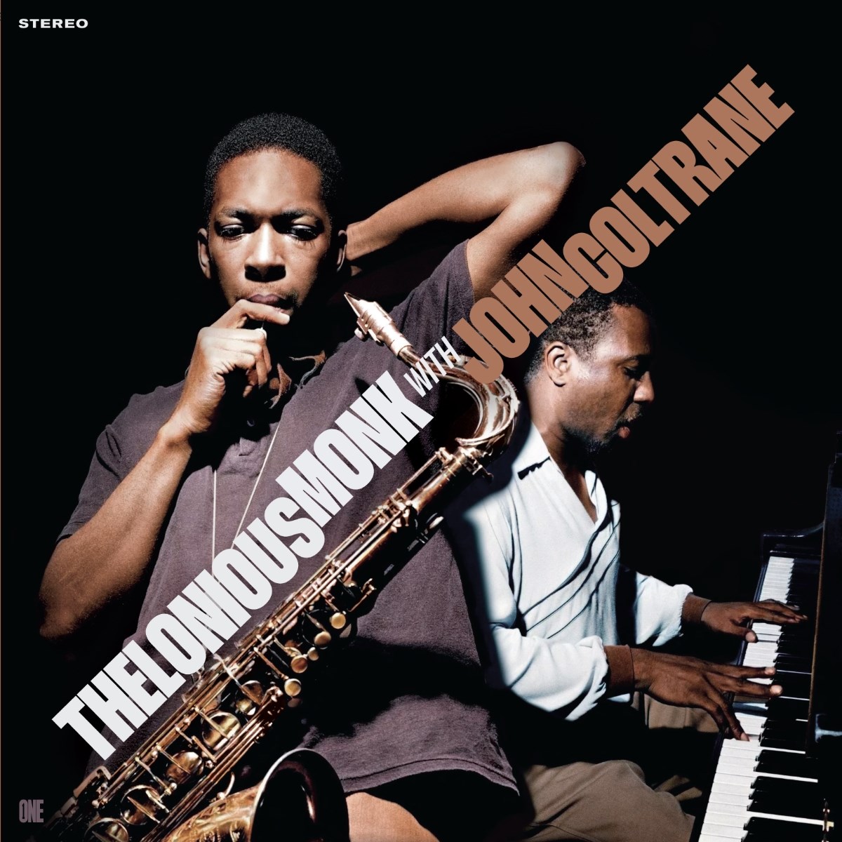Afbeelding van Thelonious Monk & John Coltrane - Thelonious Monk With John Coltrane