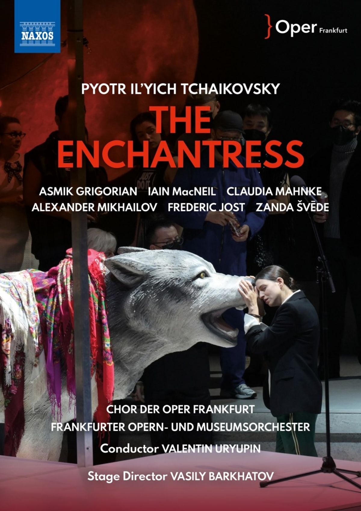 Afbeelding van Asmik Grigorian, Zanda Svede, Alexander Mikhailov - Tchaikovsky: The Enchantress