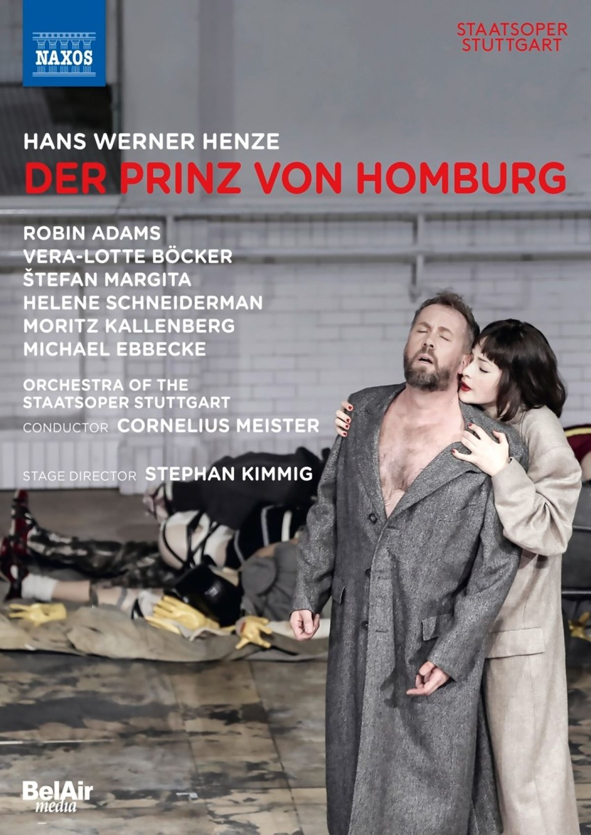 Afbeelding van Various Artists - Der Prinz Von Homburg