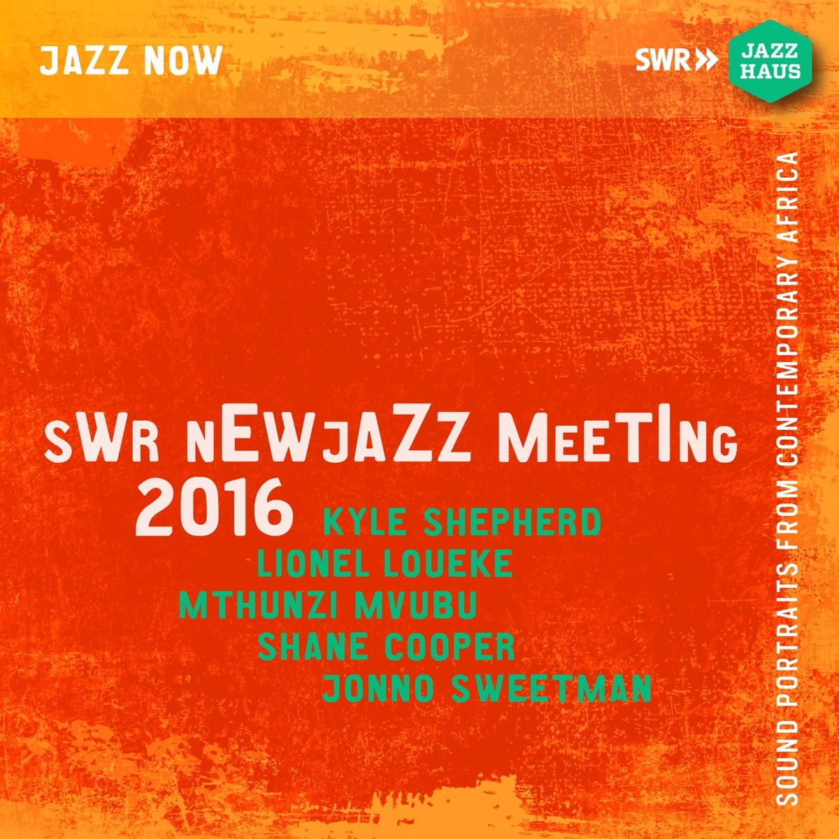 Afbeelding van Kyle Shepherd, Lionel Loueke, Mthunzi Mvubu, Shane Cooper - SWR NewJazz Meeting 2016 - Sound Portraits From Contemporary Africa