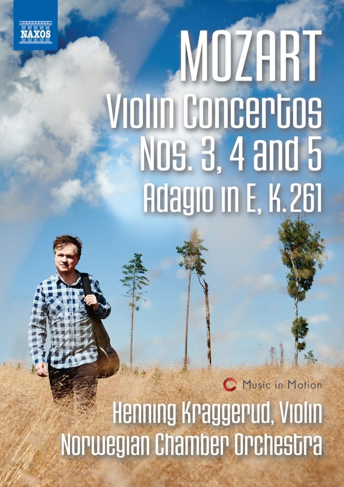 Afbeelding van Henning Kraggerud, Norwegian Chamber Orchestra - Mozart: Volin Concertos Nos.3,4 And 5