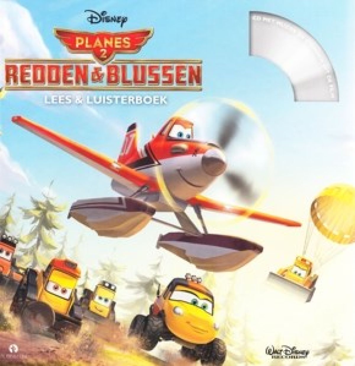 Afbeelding van Various Artists - Planes 2 - Redden & Blussen