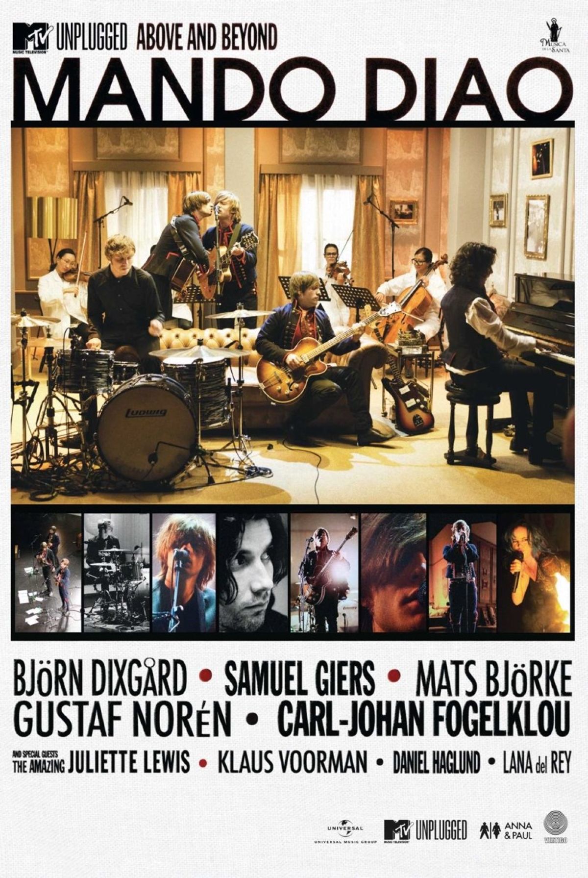 Afbeelding van Mando Diao - MTV Unplugged - Above And Beyond