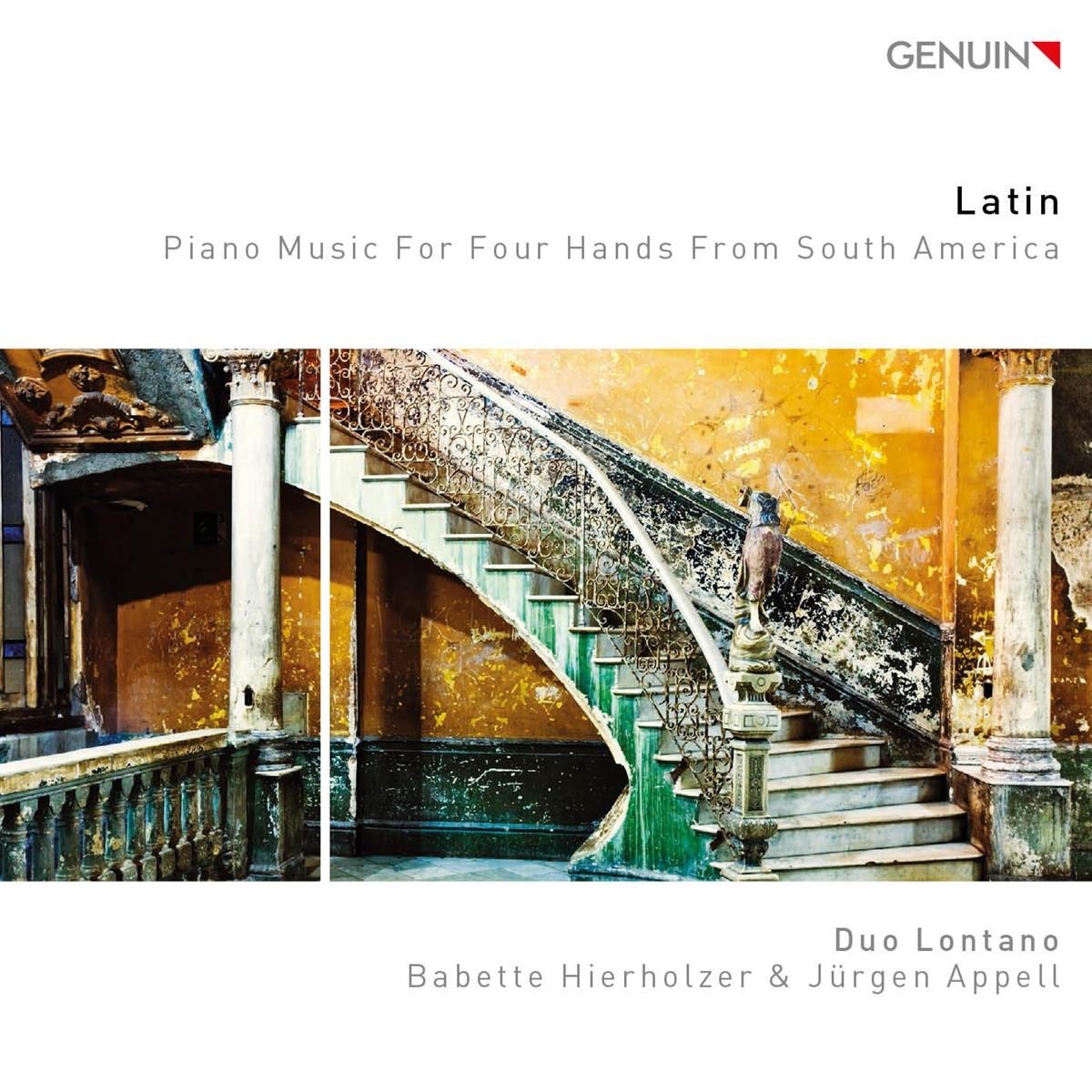 Duo Lontano - Latin: Piano Music For Four Hands From South America