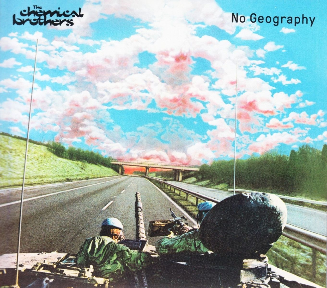 Afbeelding van The Chemical Brothers - No Geography