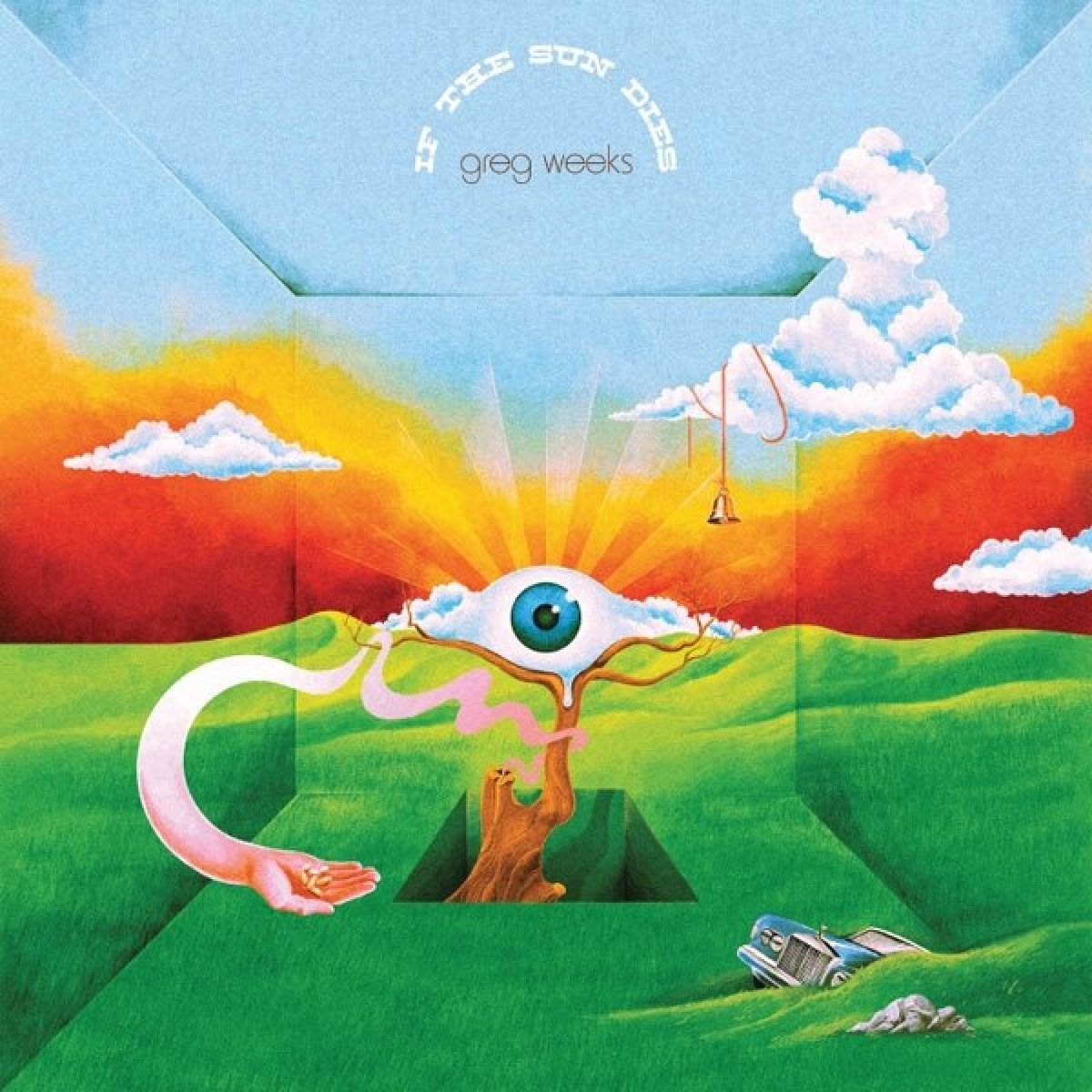Afbeelding van Greg Weeks - If The Sun Dies