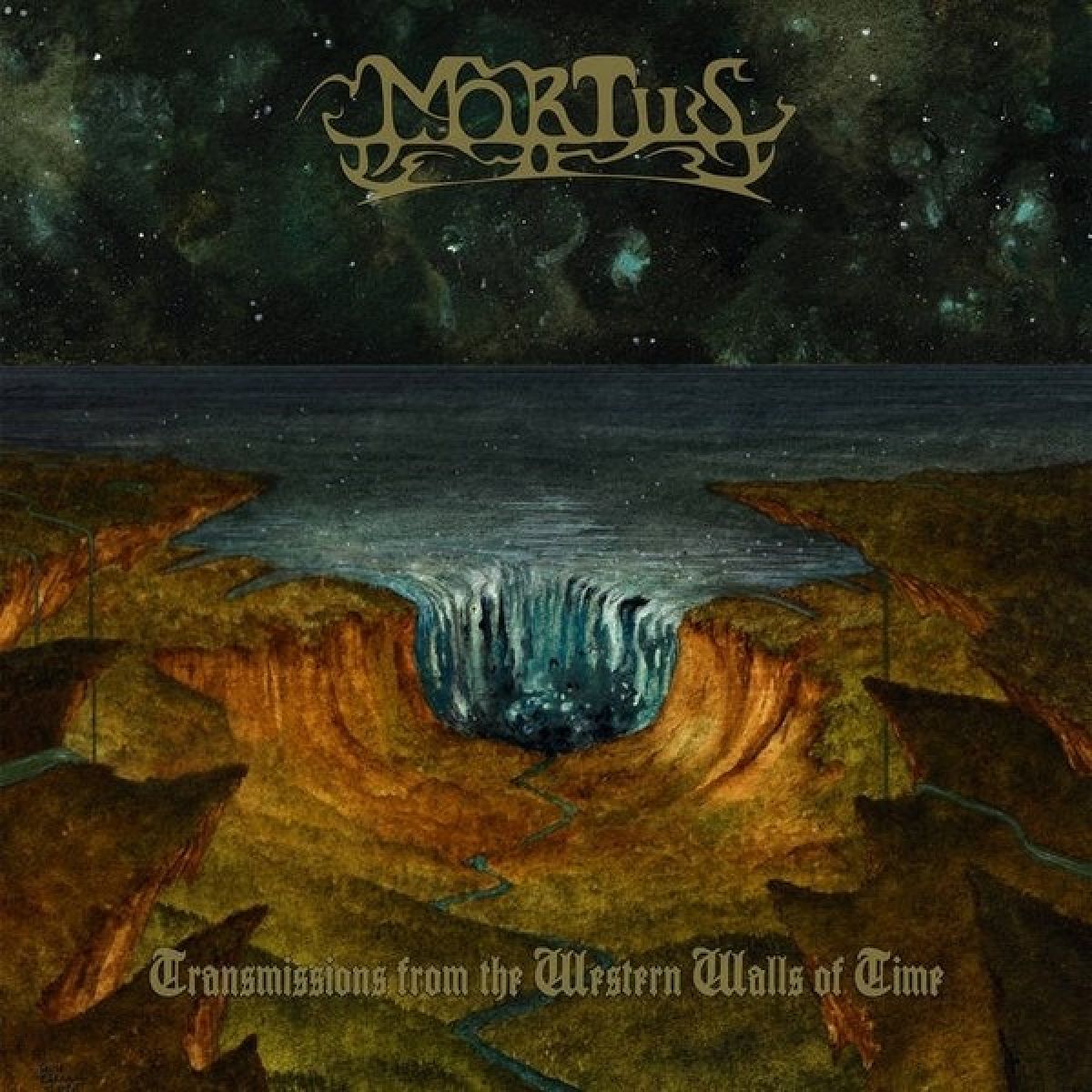 Mortiis - Transmissions From The Western Walls Of Time