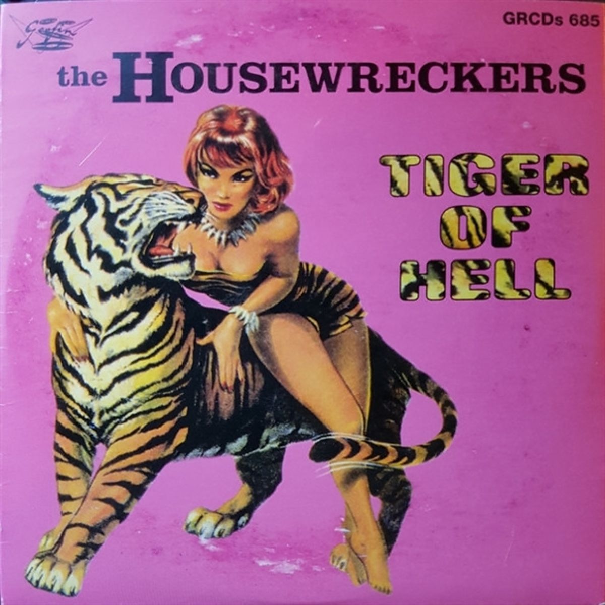 Afbeelding van Housewreckers - Tiger Of Hell