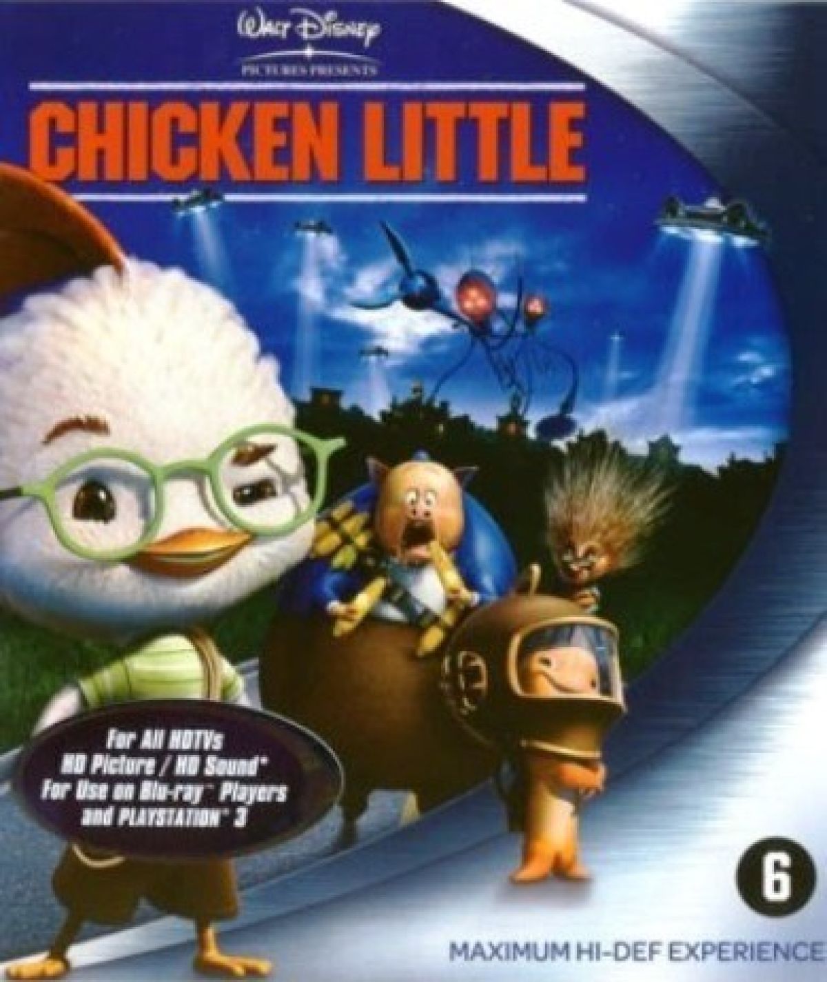Afbeelding van Chicken Little
