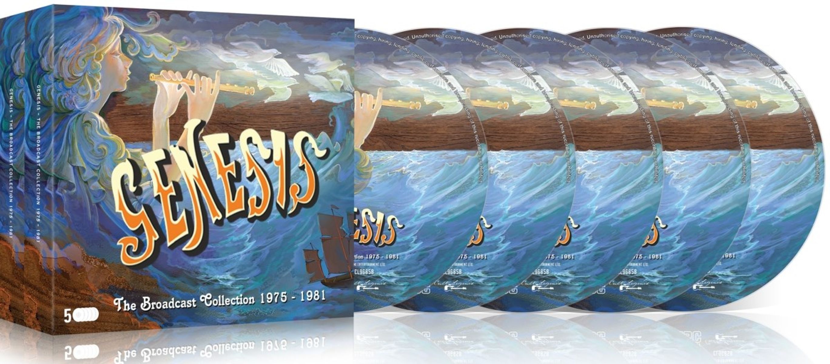Genesis - The Broadcast Collection 1975-1981