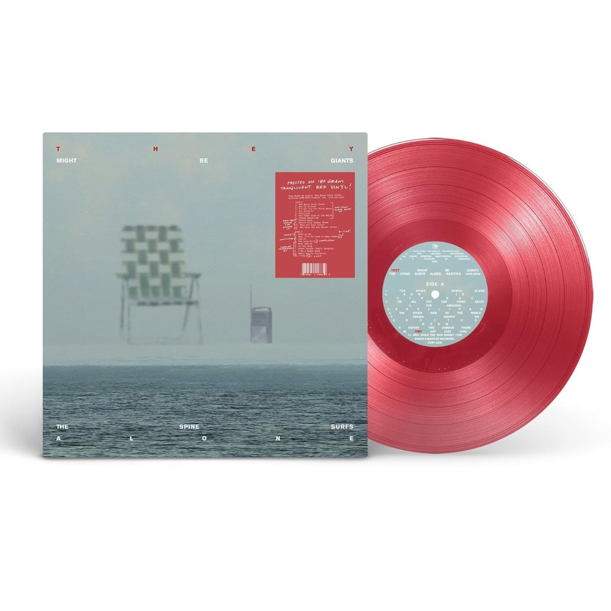 Afbeelding van They Might Be Giants - The Spine Surfs Alone: Rarities 1998-2005