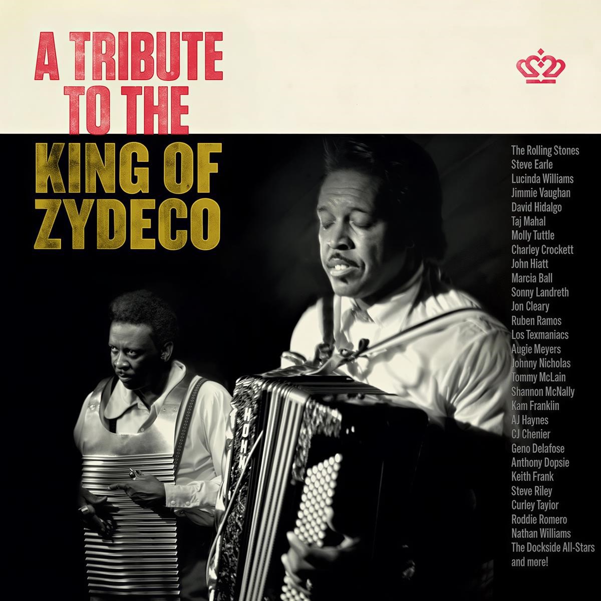 Afbeelding van Various Artists - A Tribute To The King Of Zydeco